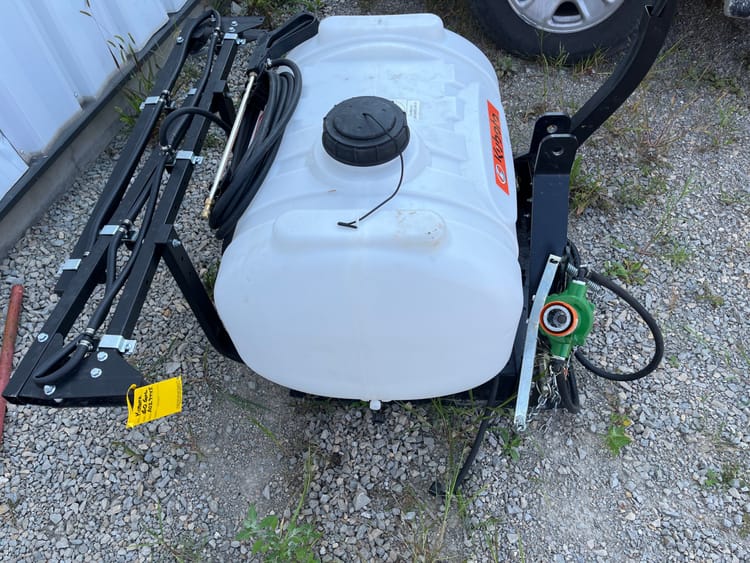 KUBOTA 60 GALLON SPRAYER – A029445