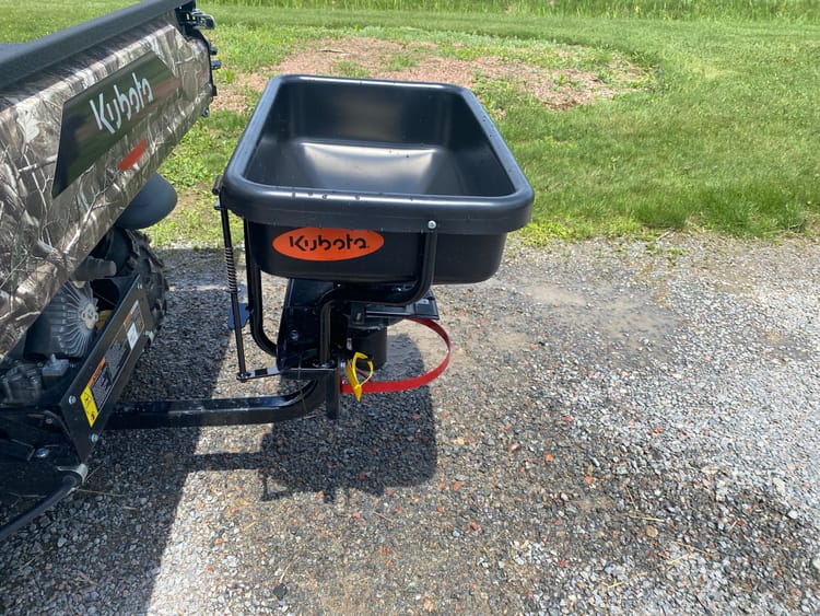 KUBOTA RTV SPREADER – A030202