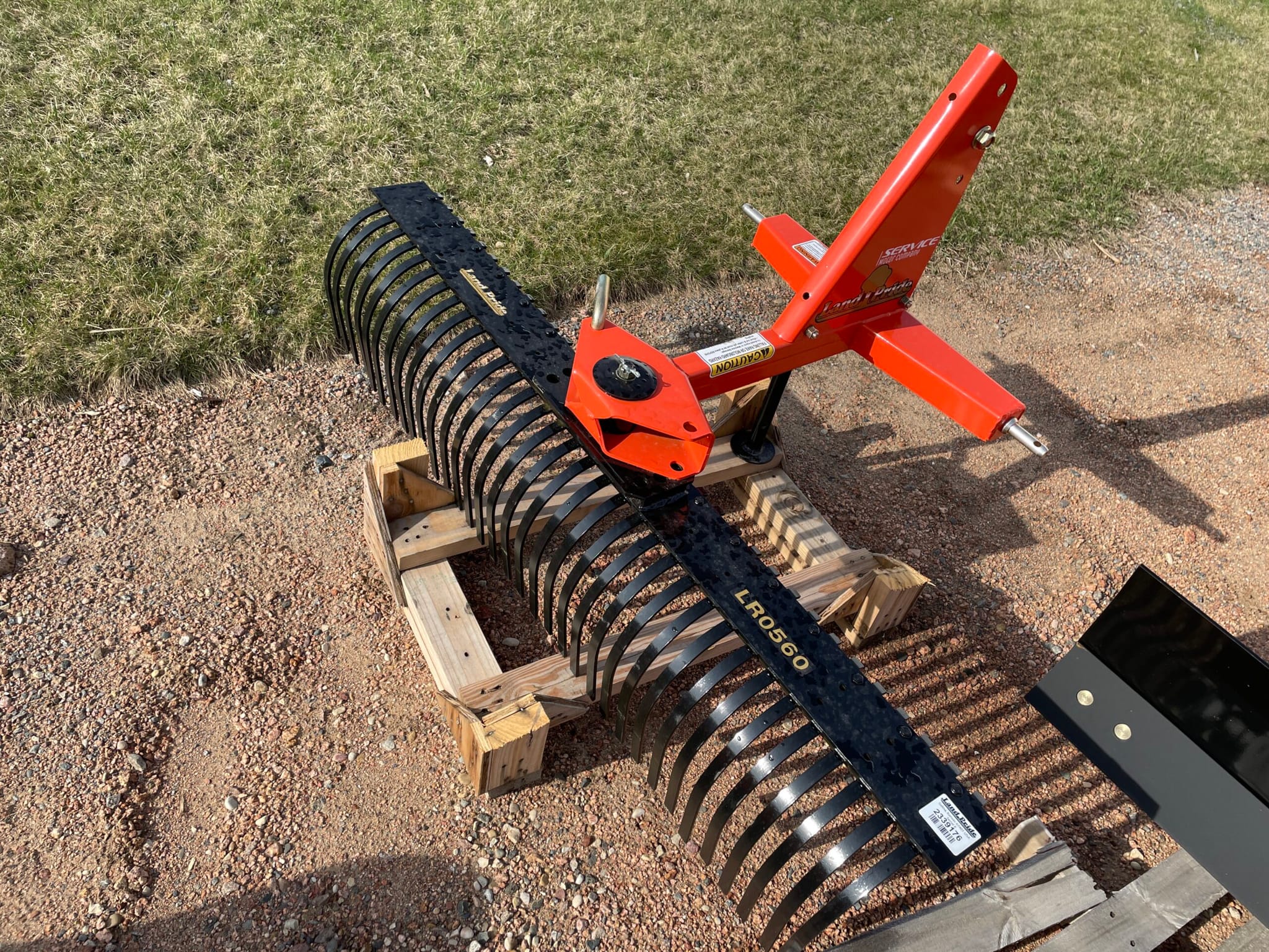 LAND PRIDE LR0560 – A028759