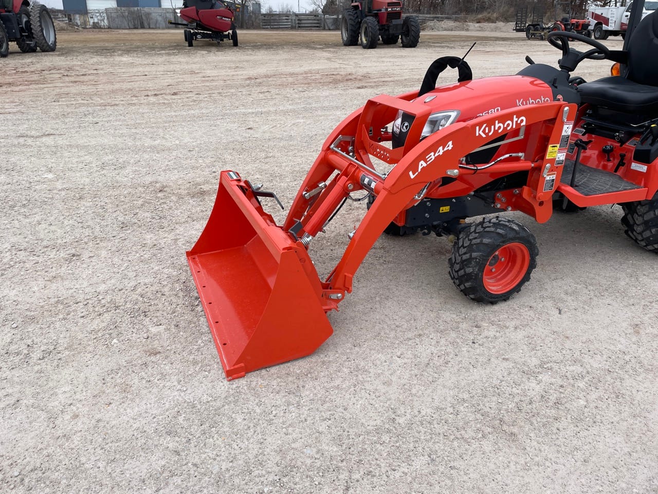 KUBOTA LA344S- B030656