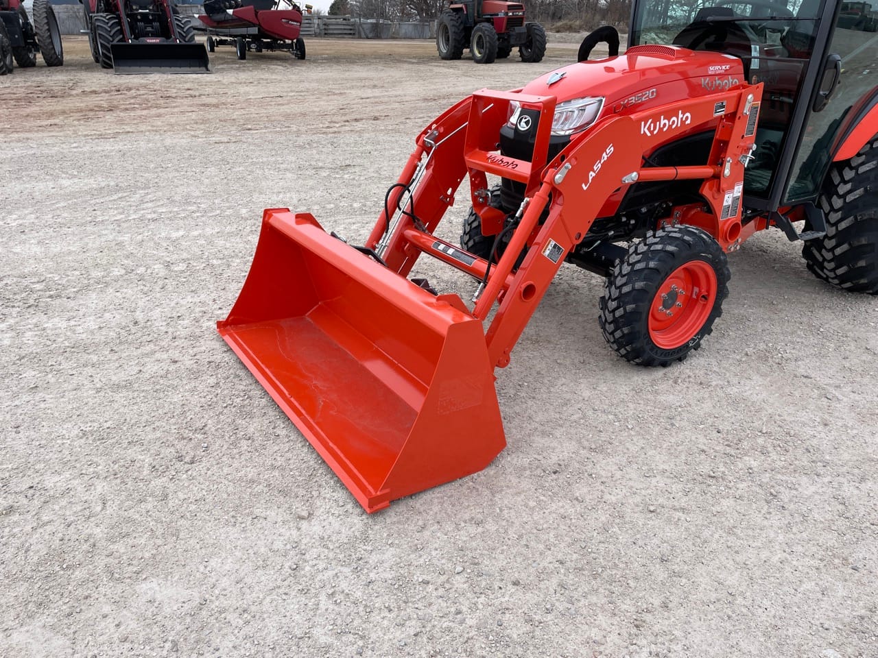 KUBOTA LA545- B030665