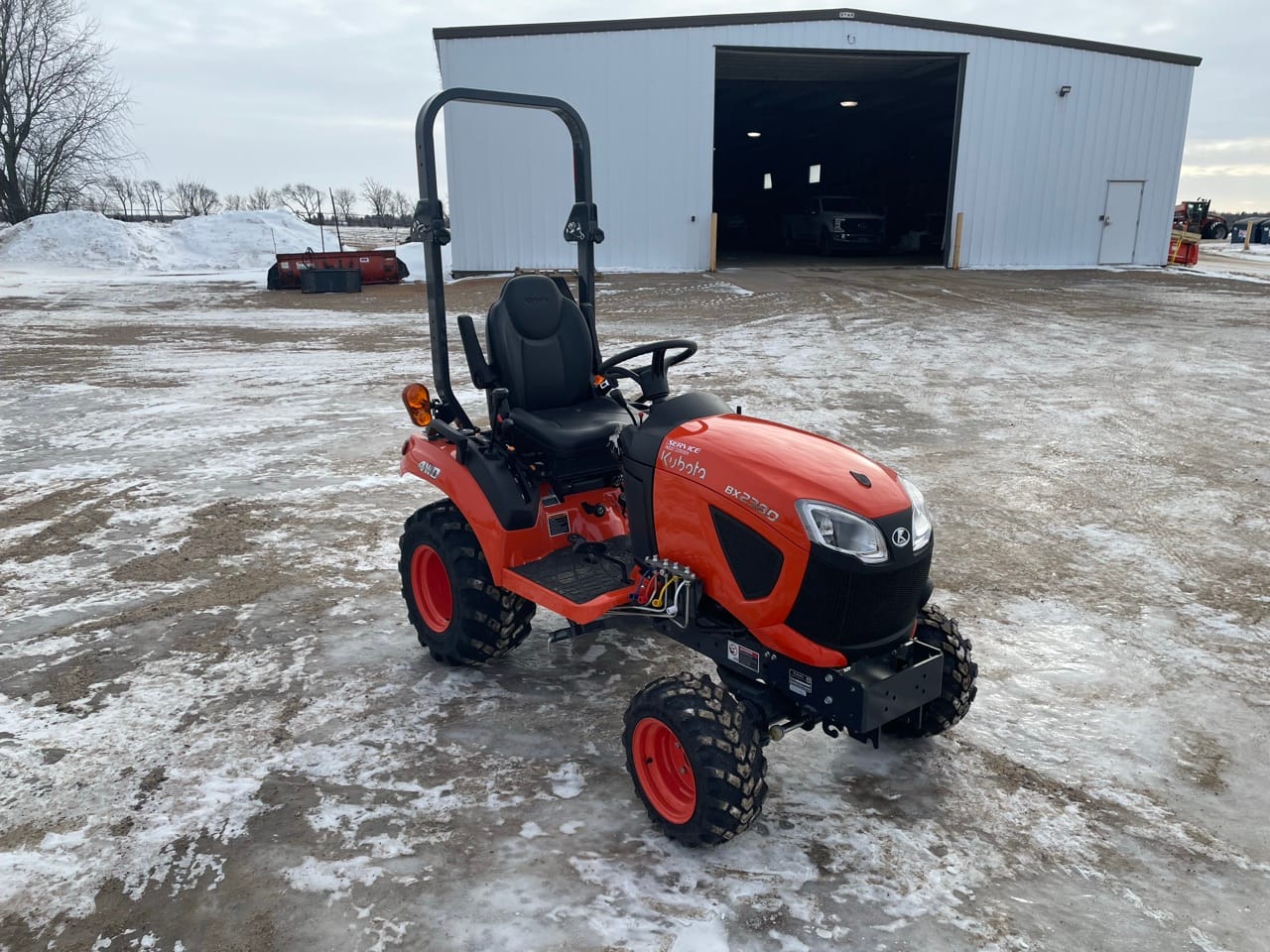 KUBOTA BX2380V-1-E030899