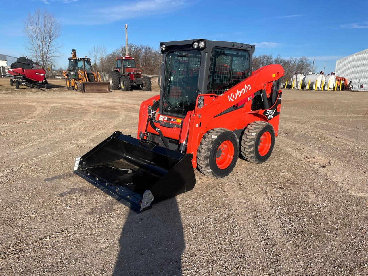KUBOTA SSV65PHC – A031613