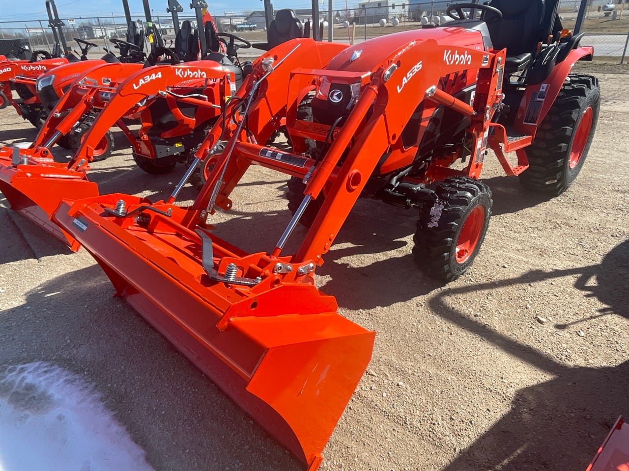 KUBOTA LA535 – B031032