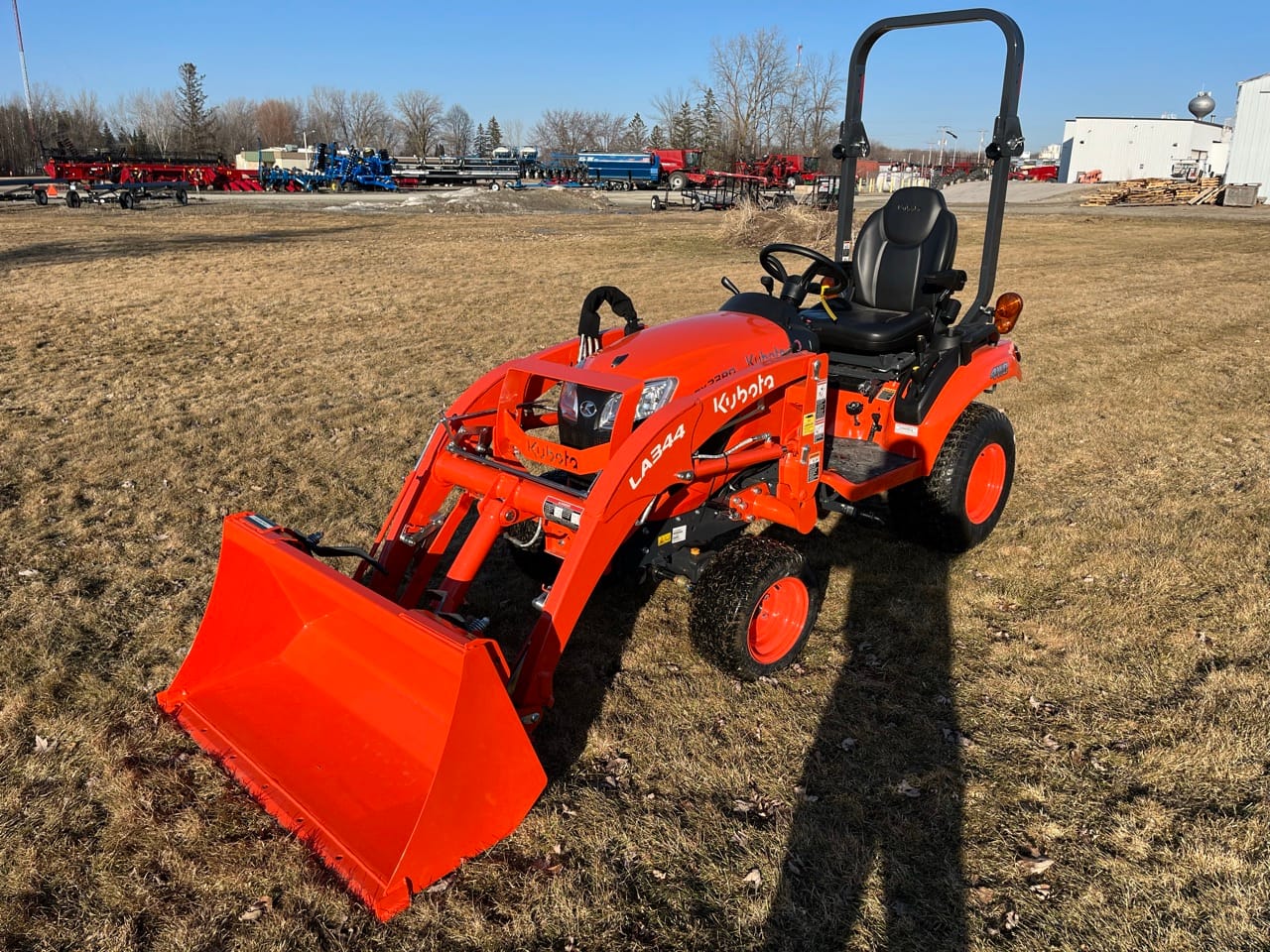 KUBOTA BX2380V-1 – S030713