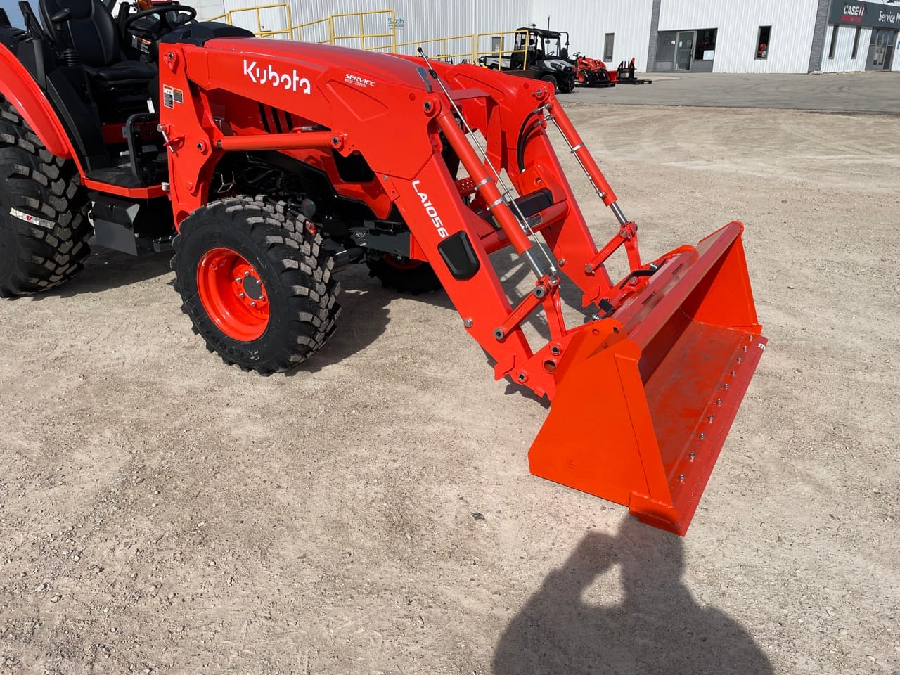 KUBOTA LA1056- A031742